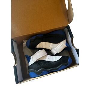 NWT Jordan 6 Rings Toddler 6 White Game Royal Black Sneaker Shoes NIB Streetwear